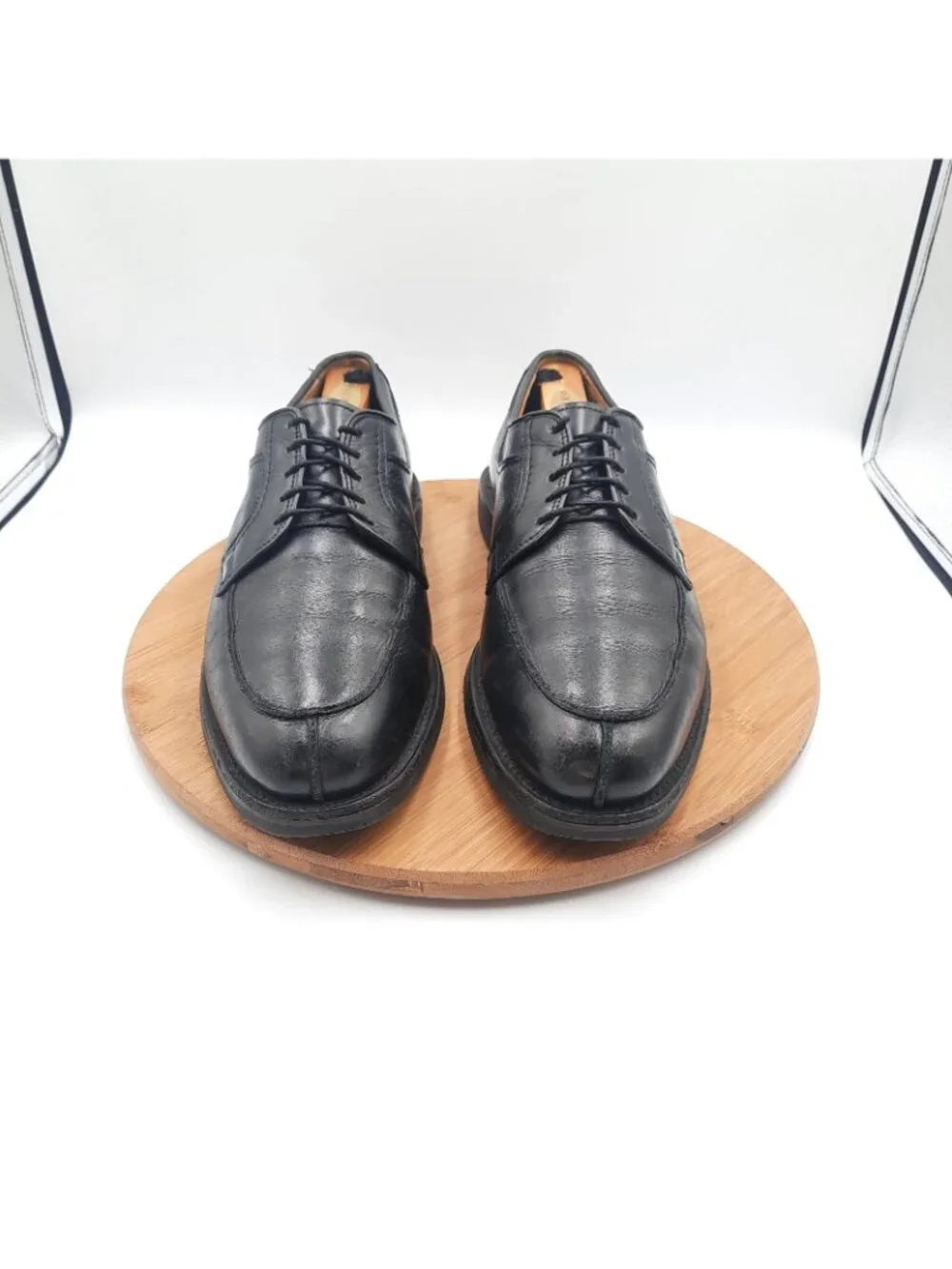 Allen Edmonds Stockbridge Mens 12 Black Split Toe Oxford Dress Sneakers USA